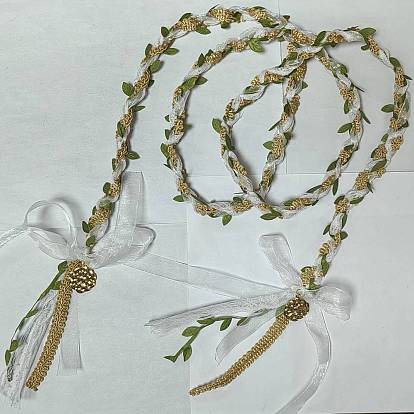 Polyester Wedding Lasso Chain
