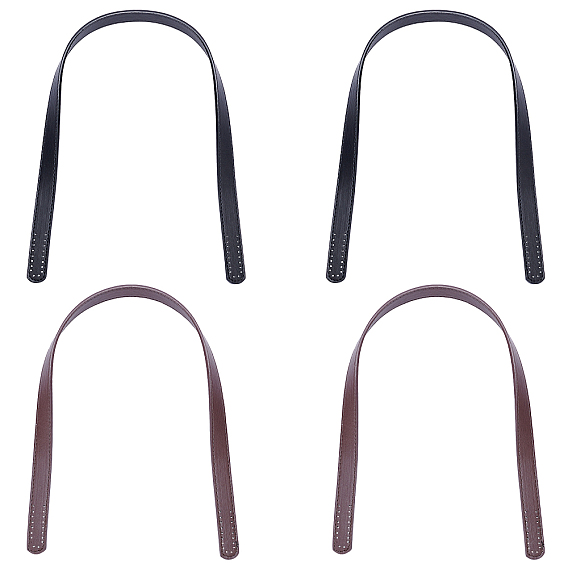 2пары 2цвета pu кожаный ремешок для сумки с цепочкой, аксессуары для замены сумок