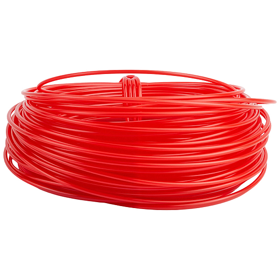 30м пластиковый шнур, имитирующий тростниковую проволоку, сплошной круглый шнур