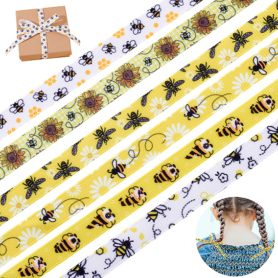 6 свертывает полиэфирные ленты, пчелы-паровики