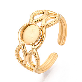 304 компоненты манжетного кольца из нержавеющей стали, установка круглого кольца, ионное покрытие (ip)