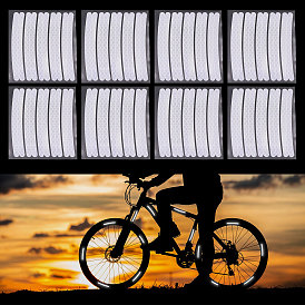 20шт. флуоресцентных наклеек на колеса, светящиеся светоотражающие полосы для колеса