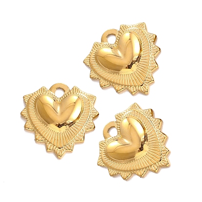 304 кулон из нержавеющей стали, шарма сердца