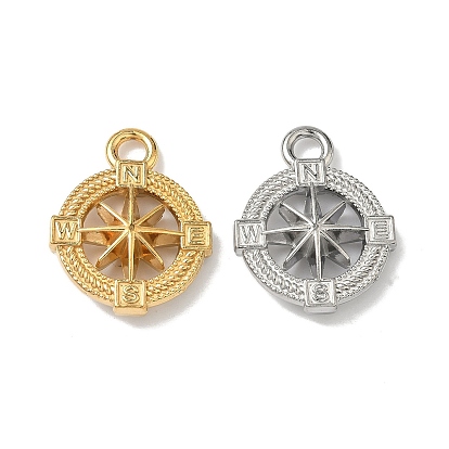 304 подвески из нержавеющей стали, компас очарование