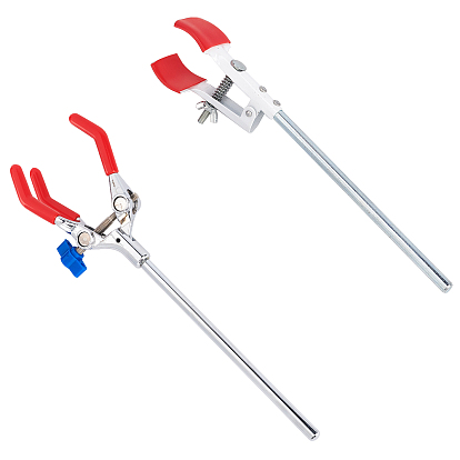 Zinc Alloy Clip, with Rubber Cover, Lab Supplies