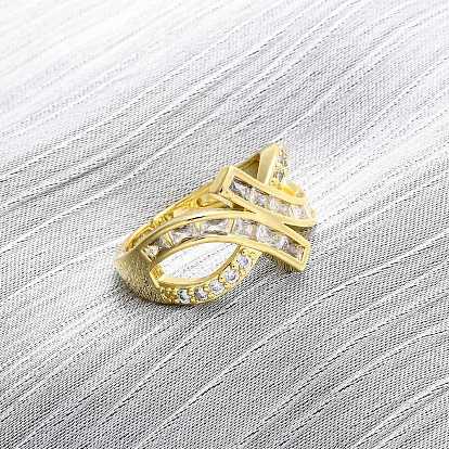 Манжеты из латуни с микро паве кубический цирконий для женщин