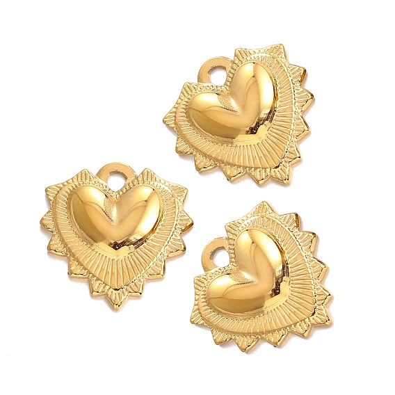 304 кулон из нержавеющей стали, шарма сердца