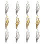201 Stainless Steel Links, Feather