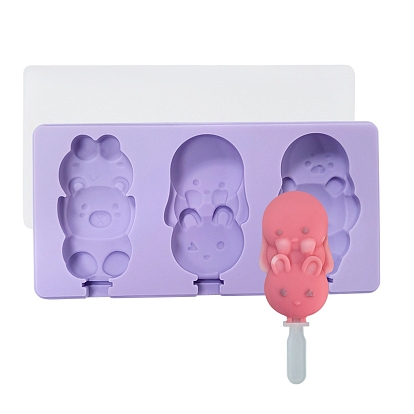 Ice Cream Candle DIY Food Grade Silicone Mold, Molds, Resin Casting Molds, for UV Resin, Epoxy Resin Craft Making