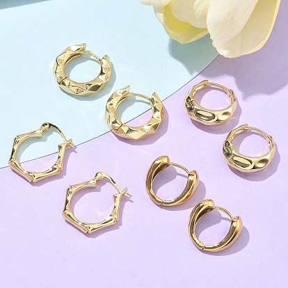 304 серьги из нержавеющей стали для женщин