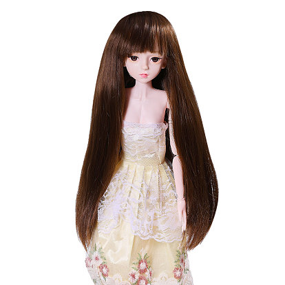 1 шапочки для париков из химического волокна ПК, кукольные волосы