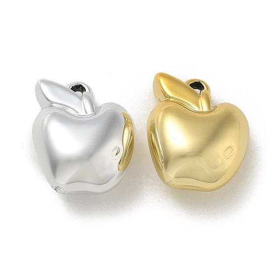 Покрытие акриловые подвески, с петлей, яблоко