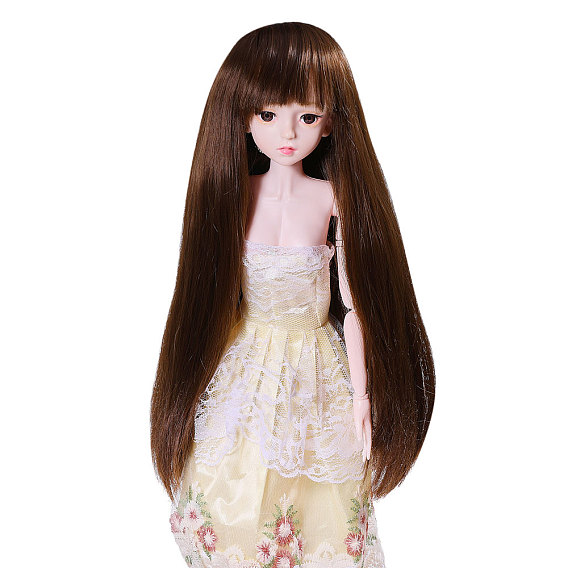 1 шапочки для париков из химического волокна ПК, кукольные волосы