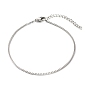 316 Surgical Stainless Steel Box Chain Bracelets