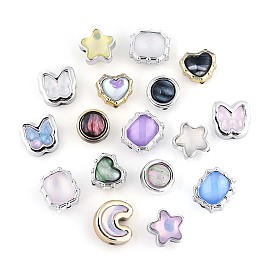 Пластиковые шарики, cmолой, разнообразные