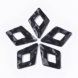 Акриловые большие подвески, Стиль имитация драгоценных камней, воздушный змей