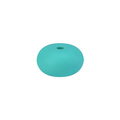 Силиконовые фокальные бусины rondelle