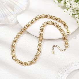 304 Цепочки из нержавеющей стали с текстурированными круглыми звеньями