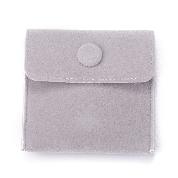 Velvet Jewelry Bags, Square