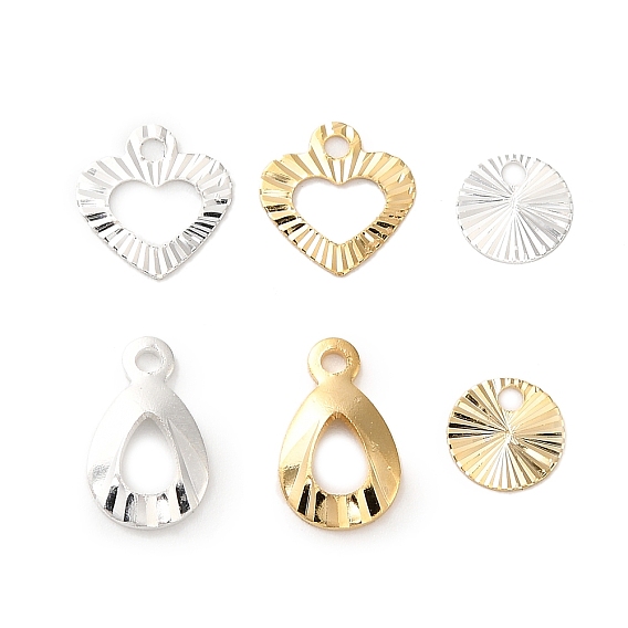 Латунь прелести, без кадмия и без свинца, настоящее 24k позолоченное/925 посеребренное