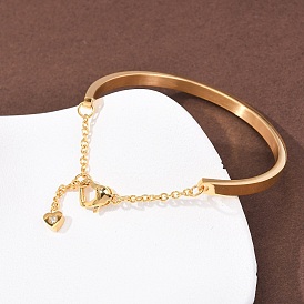 304 браслеты из нержавеющей стали ссылка для женщин, ионное покрытие (ip), долговечный