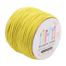 Elastic Cord, with Nylon Outside and Rubber Inside, Round