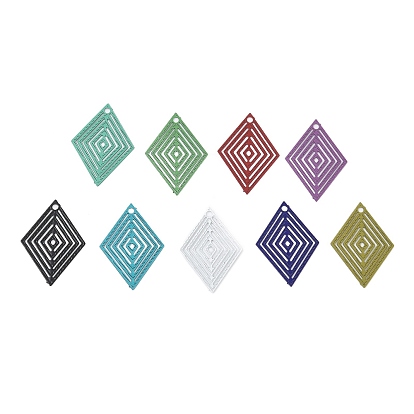 Аэрозольная краска 430 подвески из нержавеющей стали, ромб