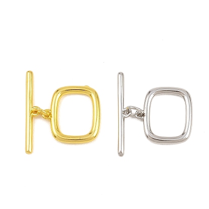 Латуни Переключить застежками, без кадмия и без свинца, долговечный, прямоугольные