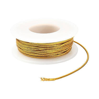 10м круглый эластичный шнур, с полиэфиром снаружи и резиной внутри