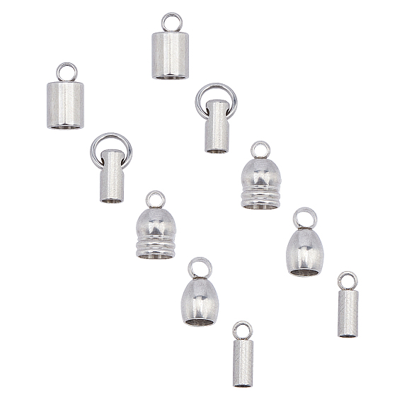 304 Stainless Steel Cord Ends, End Caps