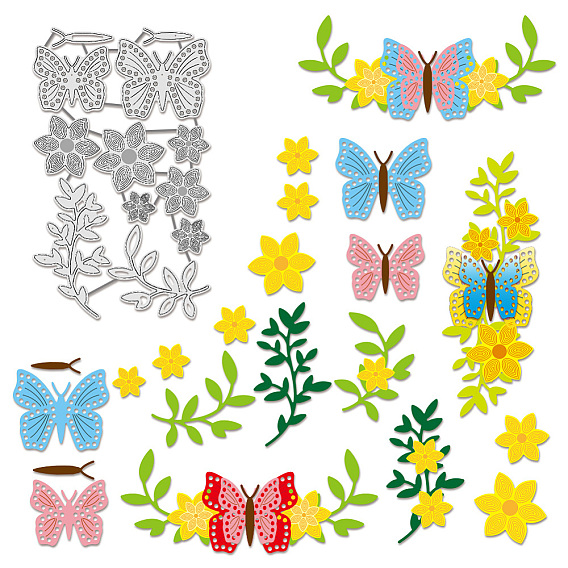 Углеродистая сталь разрезает трафареты, для diy scrapbooking, Фотоальбом, декоративная бумага для тиснения