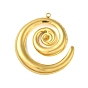 Ионное покрытие (ip) 304 подвески из нержавеющей стали, спиральный шарм