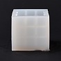 Magic Cube Candle Food Grade Silicone Molds, for Scented Candle Making