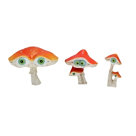 Resin Decoration, Mushroom Angel for Home Decoration