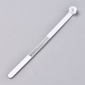 Ringgröße aus Kunststoff, japanische Version Fingermessstandards, Messfinger Messgürtel für Herren- und Damengrößen