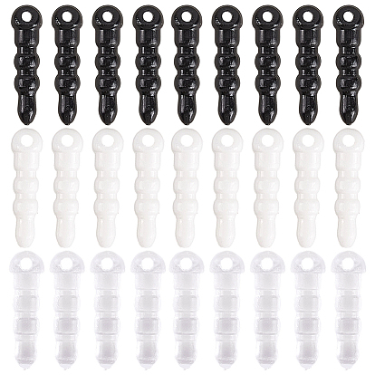 300шт 3 цвета пластиковые мобильные пылезащитные заглушки