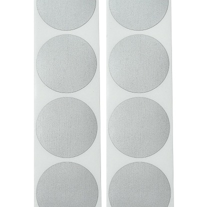 Наклейка с защитным покрытием, поделки соскоб наградной карты, круглые