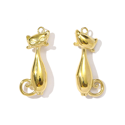 304 подвески из нержавеющей стали, подвески в форме кошки, ионное покрытие (ip)