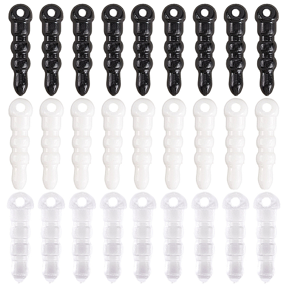 300шт 3 цвета пластиковые мобильные пылезащитные заглушки