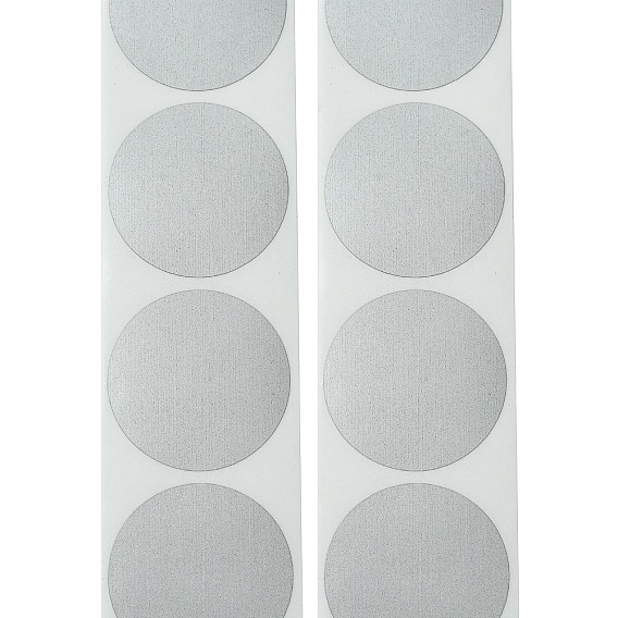 Наклейка с защитным покрытием, поделки соскоб наградной карты, круглые