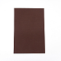 Jewelry Flocking Cloth, Polyester, Self-adhesive Fabric, Rectangle