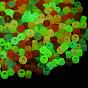 Plastic Beads, Luminous Beads, Rondelle