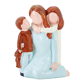 Resin Sculpture Display Decorations, for Home Office Desk