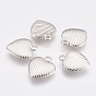 CCB Plastic Pendants, Heart
