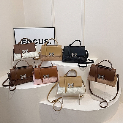 Набор сумок-кроссбоди с бантом своими руками, включая материалы сумки из искусственной кожи