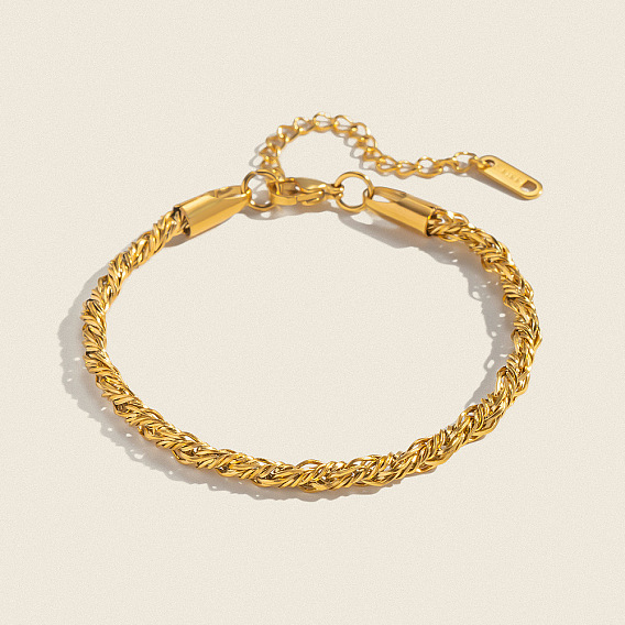 304 браслеты-цепочки из нержавеющей стали для женщин