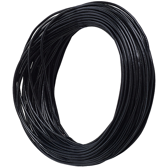 10 м коровьей кожаный шнур, кожаный шнур ювелирных изделий, ювелирные изделия DIY делает материал, круглые, окрашенные