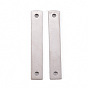 201 Stainless Steel Links Connectors, Laser Cut, Rectangle