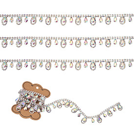 1 двор железные стразы стразы цепи, горный хрусталь чашка цепи, аксессуары для костюма