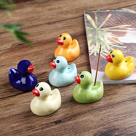 Duck Ceramic Incense Burners Holder, Aromatherapy Furnace Home Decor